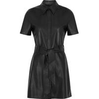 Harvey Nichols Women's Leather Shirt Dresses