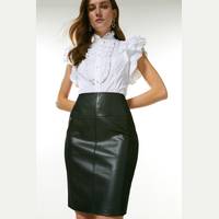 Karen Millen Women's Leather Pencil Skirts