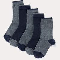 Matalan Boy's Pack Socks