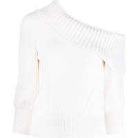 FARFETCH Women's Cold Shoulder Jumpers