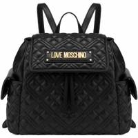 Love Moschino Quilted Backpacks