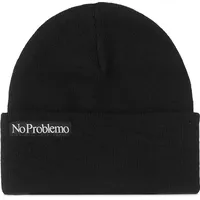 Aries Men's Black Beanies