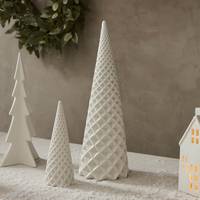 Layered Lounge Ceramic Christmas Trees