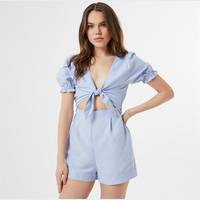 House Of Fraser Women's Tie Front Playsuits