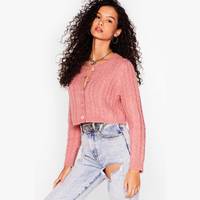 NASTY GAL Women's Cable Cardigans