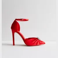 Public Desire Women's Red Heels