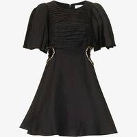 Selfridges Women's Black Cut Out Dresses