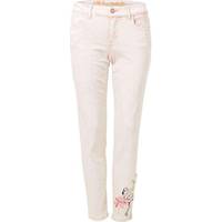 House Of Fraser Women's Floral Cigarette Trousers
