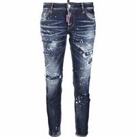 FARFETCH DSQUARED2 Women's Distressed Jeans