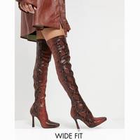 ASOS Women's Wide Fit Knee High Boots