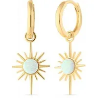 NASTY GAL Women's Opal Earrings