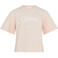 Chloé Girl's Print T-shirts