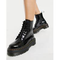 Dr Martens Women's Patent Leather Boots