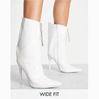 Secret Sales Women's Wide Fit Ankle Boots