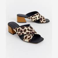 ASOS Leather Mules for Women