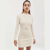 Missguided Beige Dresses for Women