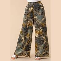 Roman Originals Printed Trousers