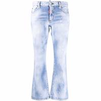 FARFETCH Women's Cropped Flare Jeans