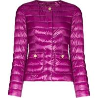 Herno Women's Pink Puffer Jackets