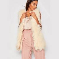 Missy Empire Women's Faux Fur Gilets