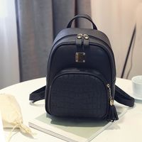 SHEIN Women's Leather Backpacks