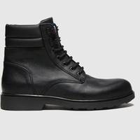 Schuh Men's Black Boots