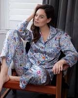Bonsoir of London Women's Silk Pyjamas