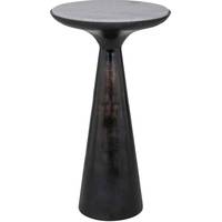 Richmond Interiors Black Side Tables