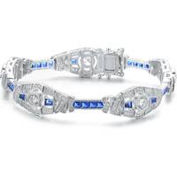 Genevive Jewelry Women's Link Bracelets