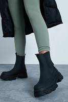 I Saw It First Women's Chunky Chelsea Boots