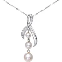 Diamant L'Eternel Women's Pearl Pendants