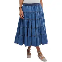 Bloomingdale's Women's Chambray Skirts