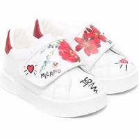 Dolce and Gabbana Girl's Strap Trainers
