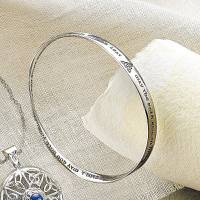 Museum Selection Silver Bangles for Women