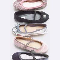 next girl's ballet shoes