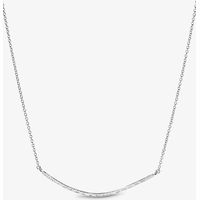 Monica Vinader Women's Silver Necklaces