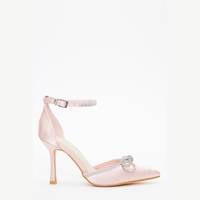 Quiz Clothing Women's Pink Court Shoes