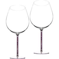 Wolf & Badger Crystal Glasses