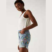Marks & Spencer Women's Embroidered Shorts
