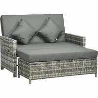 ManoMano 2 Seater Rattan Sofas