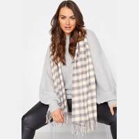 Yours Women's Grey Scarves
