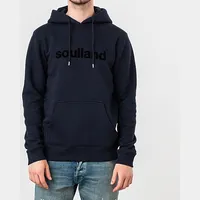 Soulland Men's Black Hoodies