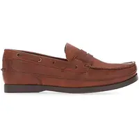 Jacamo Men's Leather Boat Shoes