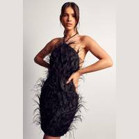 MissPap Women's Feather Dresses