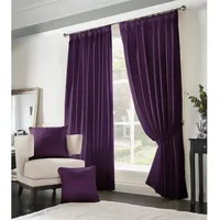 Robert Dyas Essential Living Curtains for Bedroom