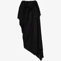 Uma Wang Women's Black Midi Skirts