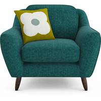 Barker & Stonehouse Green Armchairs