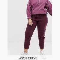 ASOS Curve Plus Size Mom Jeans
