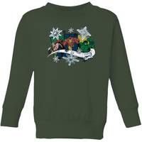 Marvel Christmas Jumpers For Boys