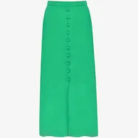 Selfridges Women's Green Midi Skirts